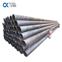 API 5L X42  SSAW Spiral Steel Pipe ASTM A252  3 piling Carbon welded Steel Tube